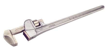 AMPCO SAFETY TOOLS W-215AL 36" ALUMINUM STRAIGHT PIPE WRENCH