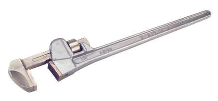 AMPCO SAFETY TOOLS W-216AL PIPE WRENCH ALUMINUM 48 IN L