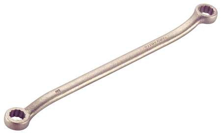 AMPCO SAFETY TOOLS W-3130 NONSPARKING BOX WRENCH 1/2X9/16IN 9-1/2L
