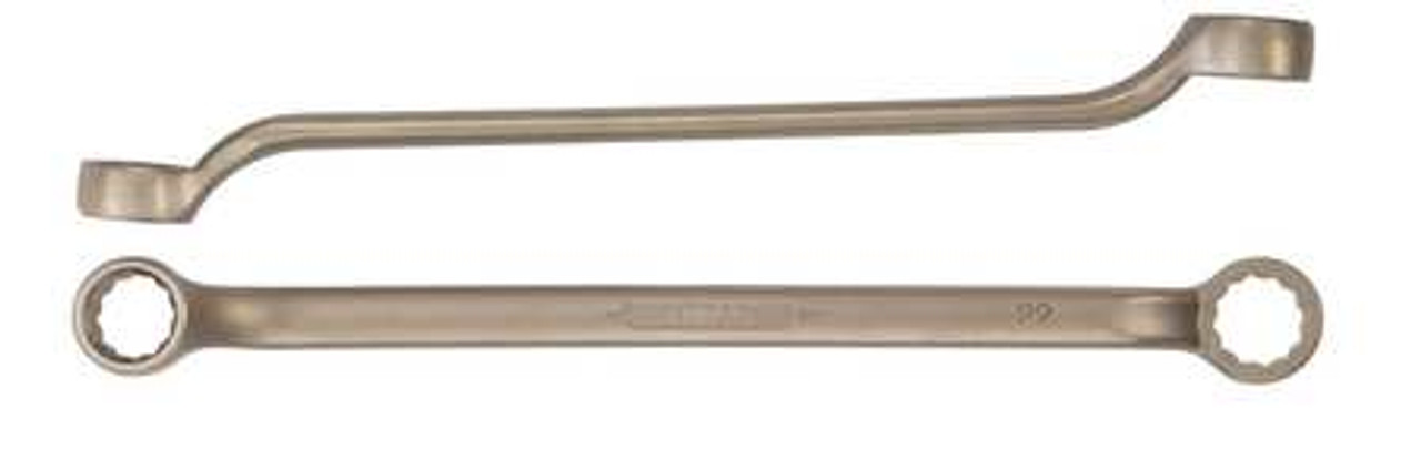 AMPCO SAFETY TOOLS W-3140 BOX END OFFSET WRENCH: 1/2 X 19/32", 12  AMPCO SAFETY TOOLS W-3140 BOX END OFFSET WRENCH: 1/2 X 19/32", 12
