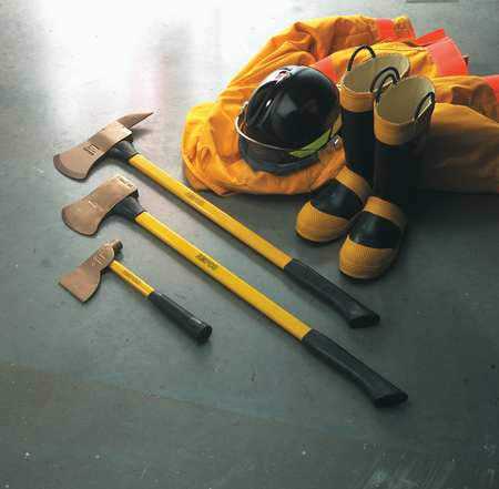 AMPCO SAFETY TOOLS A-16FG AXE, NONSPARKING NONMAGNETIC,PICK HEAD