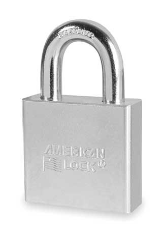 AMERICAN LOCK A5260KA REKEYABLE PADLOCK 1-1/8 IN H KA 5 PIN