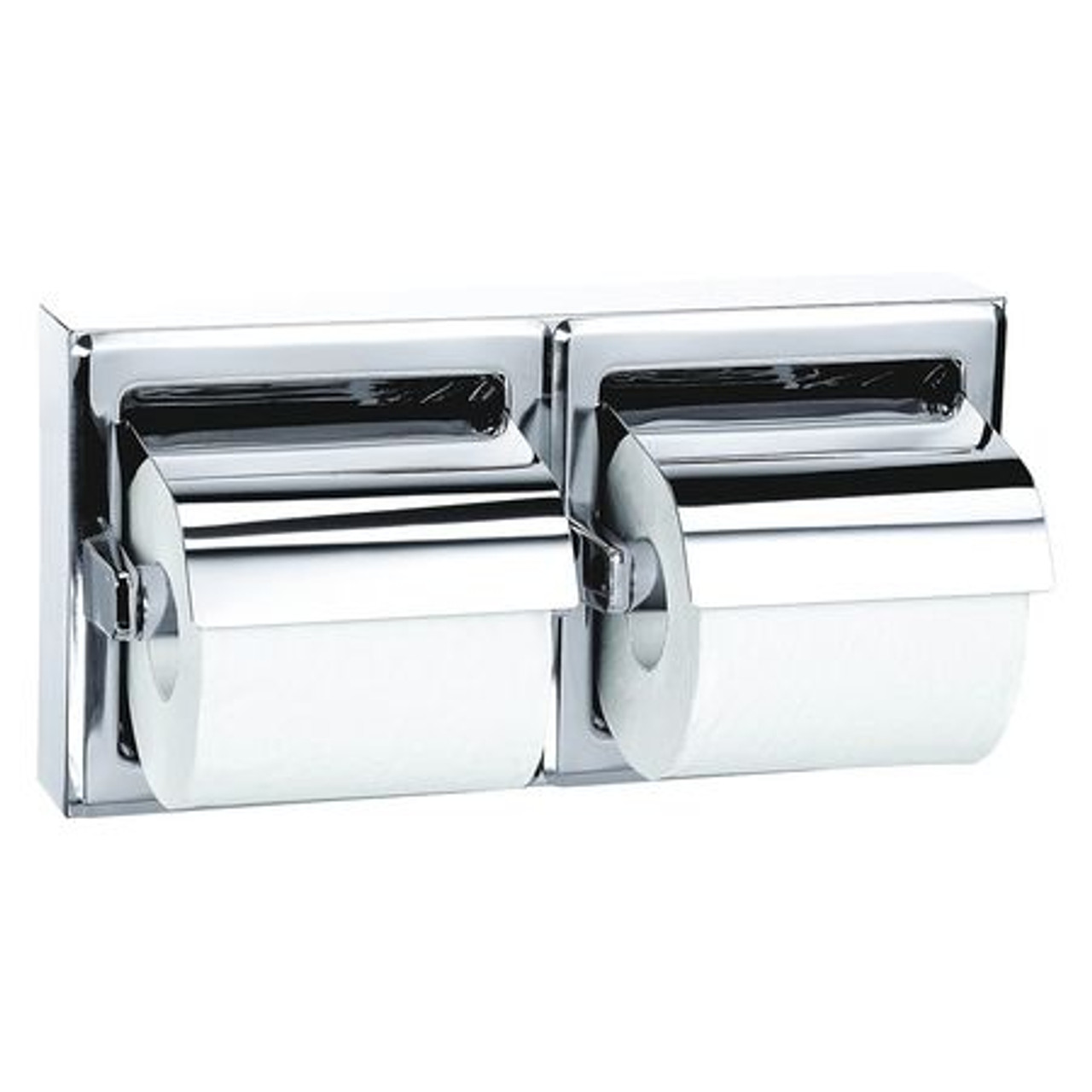 BRADLEY FIXTURES CORP. 5126-520000 TOILET TISSUE DISP DUAL ROLL