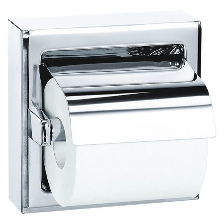 BRADLEY FIXTURES CORP. 5106-000000 TOILET TISSUE DISP, SURFACE, SINGLE