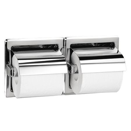 BRADLEY FIXTURES CORP. 5123-000000 TOILET TISSUE DISP, REC, DUAL