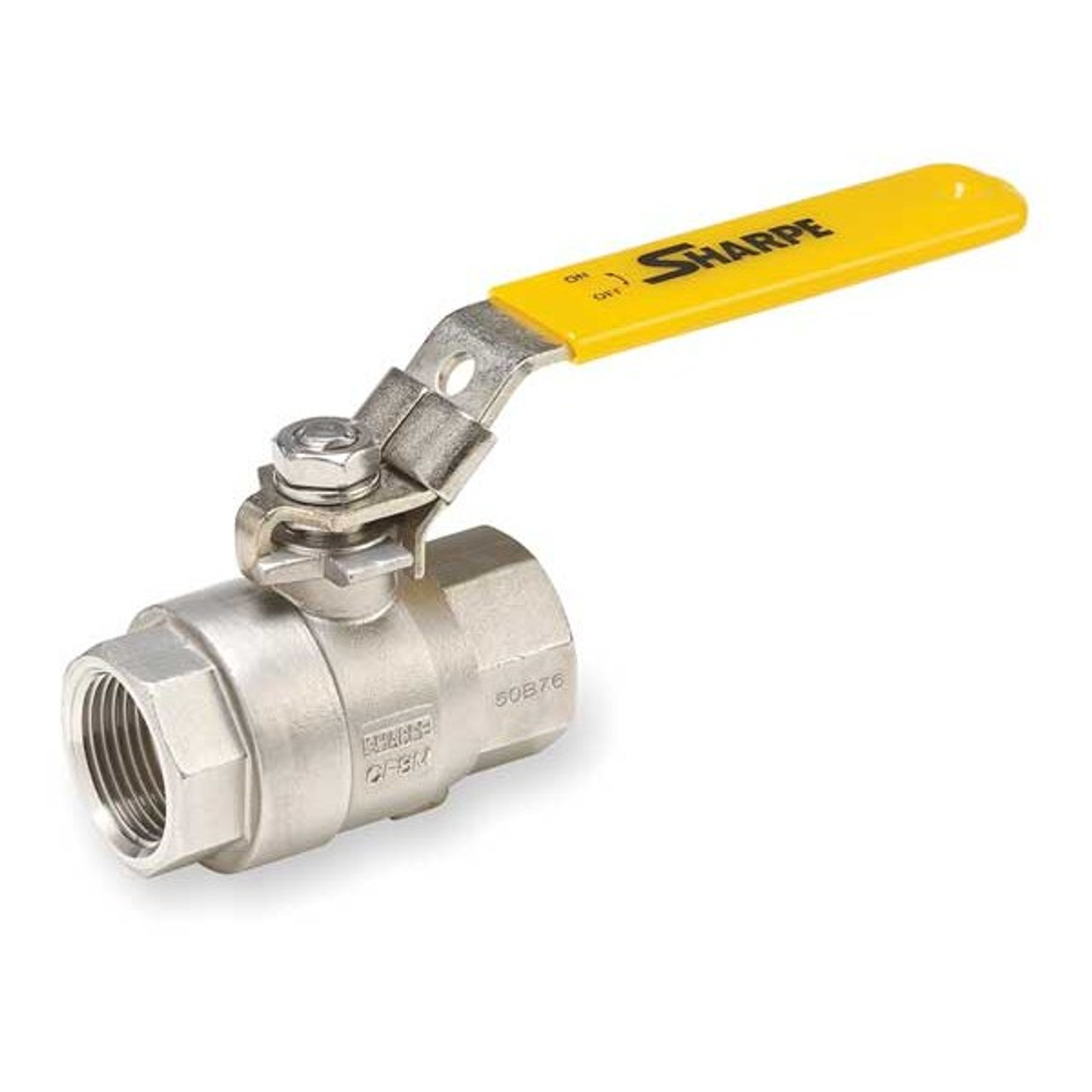 SHARPE VALVES SV50C76002 SS BALL VALVE FNPT 1/4 IN