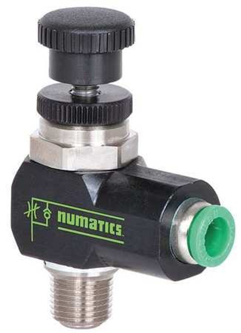 NUMATICS 3FPTN12 SWIVEL 3/8INNPT 3/8IN PUSH IN KNOB