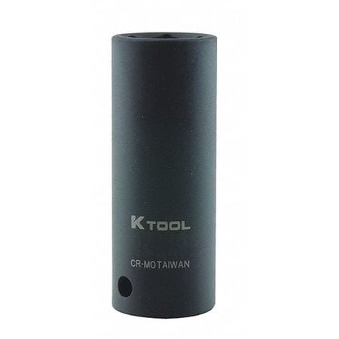 KTI KTI-33222 IMPACT SOCKET SAE 11/16IN 3-1/16IN.L HEX KTI KTI-33222 IMPACT SOCKET SAE 11/16IN 3-1/16IN.L HEX