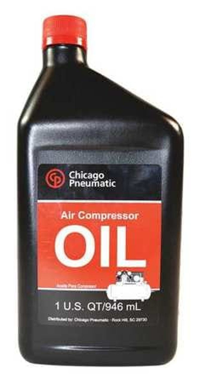 CHICAGO PNEUMATIC 1312101247 COMPRESSOR OIL SAE 30W 1 QT