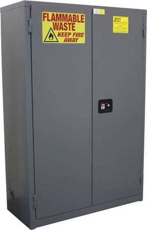 JAMCO PRODUCTS INC. RC45 FLAMMABLE LIQUID SAFETY CABINET MN 45GAL