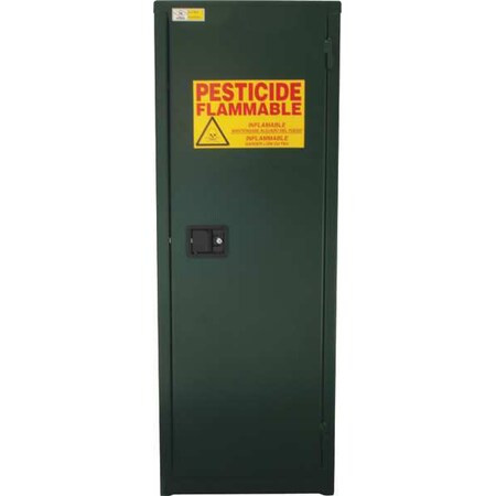 JAMCO PRODUCTS INC. FL12 PESTICIDE SAFETY CABINET 12 GAL. 35IN. H