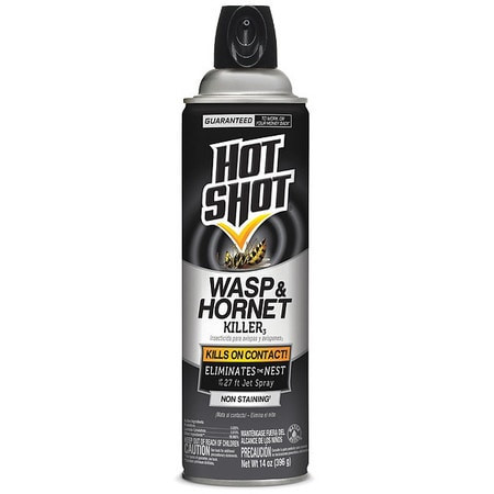 HOT SHOT HG-13415 WASP AND HORNET KILLER 14 OZ. AEROSOL