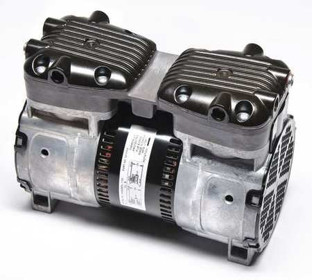 GAST 87R642-101R-N470X ROCKING PISTON AIR COMP 1/2 HP 50/125PSI