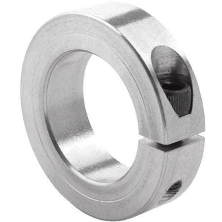 CLIMAX 1C-200-A ONE-PIECE CLAMPING COLLAR, 2", ALUMINUM