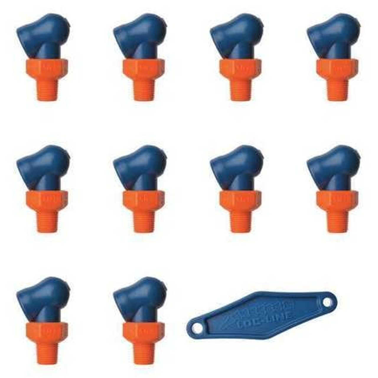 LOC-LINE 79052 1/8" HOSE INSIDE DIAM X 5/32" NOZZLE DIA