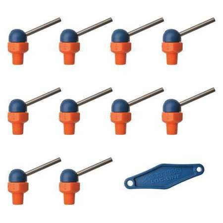 LOC-LINE 79017 1/8" HOSE INSIDE DIAM, HIGH-PRESSURE COO