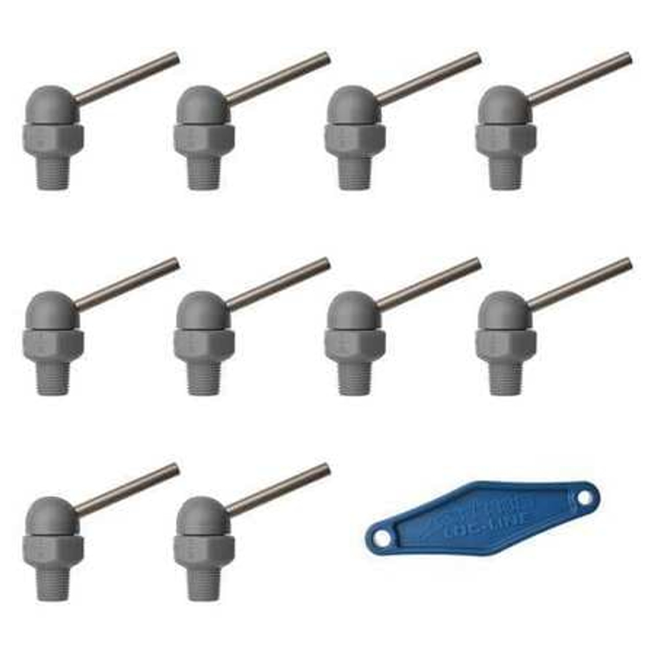 LOC-LINE 79017-G 1/8" HOSE INSIDE DIAM, HIGH-PRESSURE COO