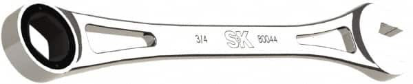 S-K HAND TOOL 80044 3/4" 6 POINT REVERSIBLE RATCHETING COMBI