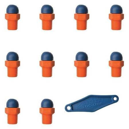 LOC-LINE 79068 1/4" HOSE INSIDE DIAM, HIGH-PRESSURE COO