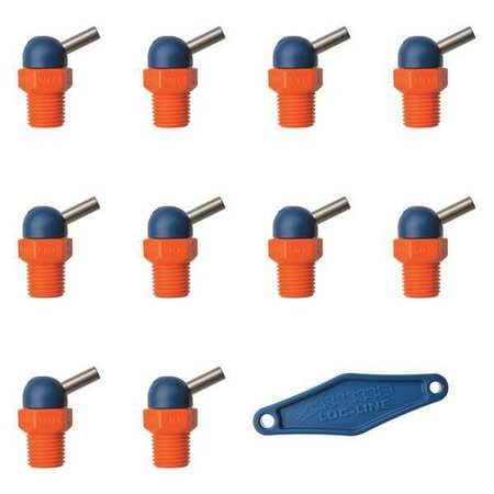 LOC-LINE 79074 NOZZLE CT STYLE 0.160IN.DIA PK10