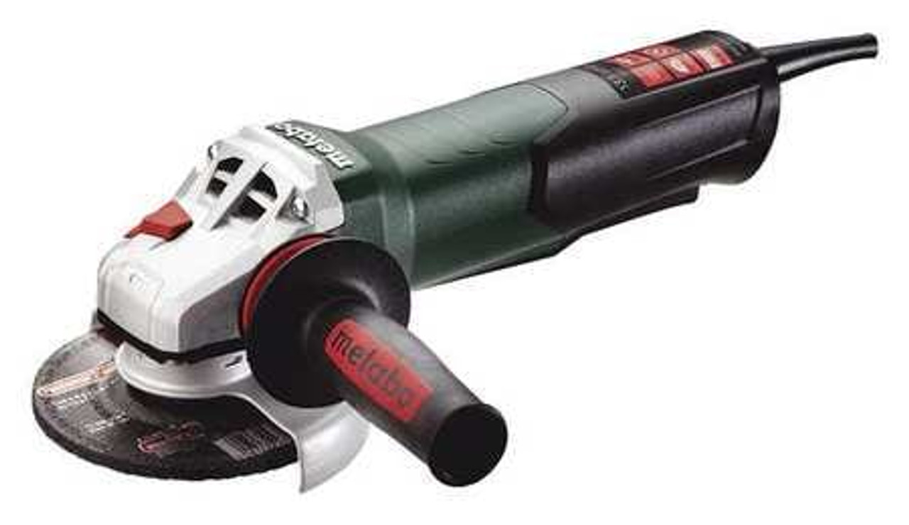 METABO WEP 15-125 QUICK ANGLE GRINDER 5IN. DIA. PADDLE 13.5A