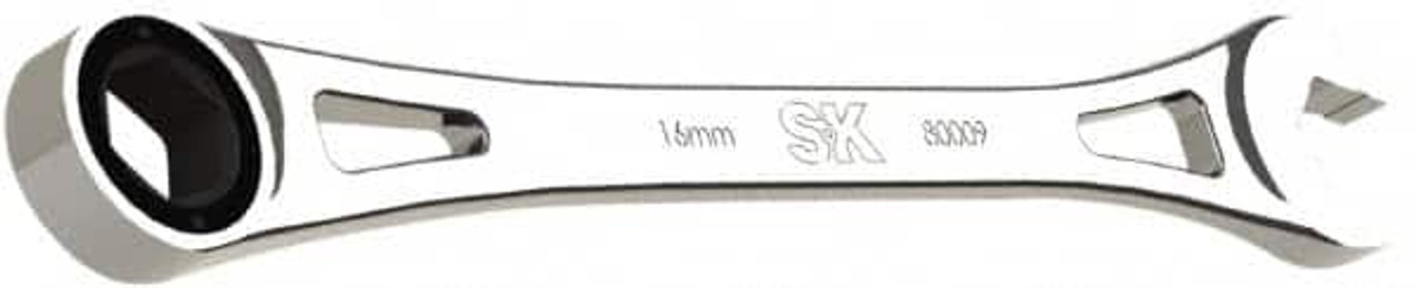 S-K HAND TOOL 80009 RATCHETING WRENCH HEAD SIZE 16MM