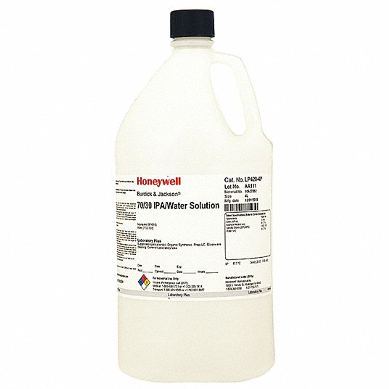 HONEYWELL LP420-4P IPA/WATER SOLUTION CH3CHOHCH3 4L PK4