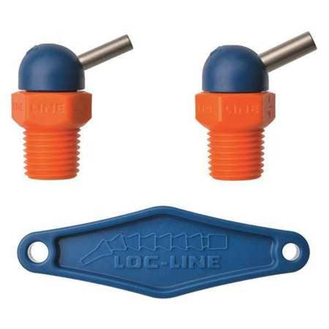 LOC-LINE 72062 1/4" HOSE INSIDE DIAM X 1/16" NOZZLE DIA