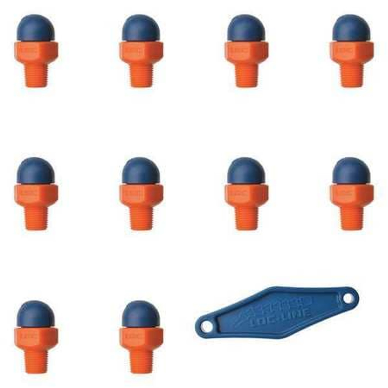 LOC-LINE 79014 NOZZLE CT STYLE 0.086IN.DIA PK10