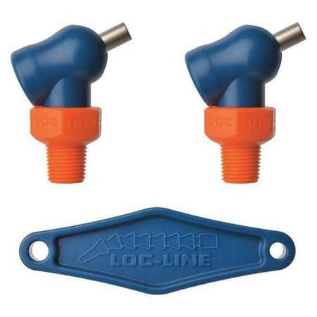 LOC-LINE 72053 1/8" HOSE INSIDE DIAM X 5/32" NOZZLE DIA