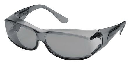 ELVEX SG-57G SAFETY GLASSES UNISEX GRAY UNIVERSAL