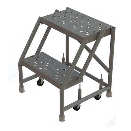 TRI-ARC KDSR002166 ROLLING LADDER 2-STEP