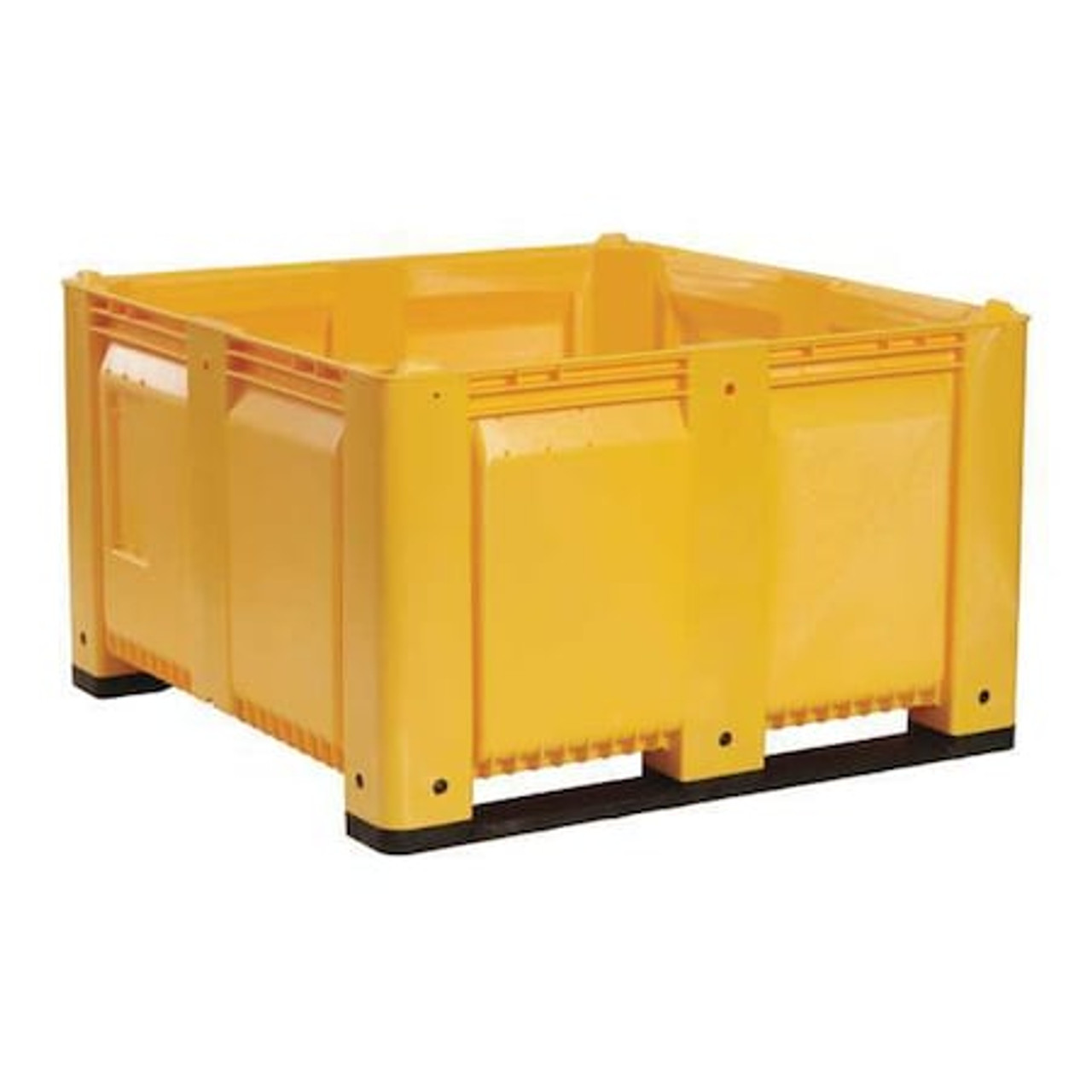 DECADE PRODUCTS M48SYL6 J2330 BULK CONTAINER YELLOW SOLID 48 IN DECADE PRODUCTS M48SYL6 J2330 BULK CONTAINER YELLOW SOLID 48 IN