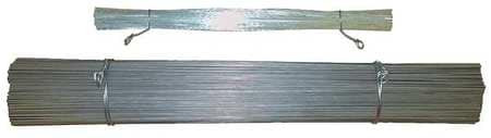 GRAINGER GLOBAL SOURCING 26GALSC16 STRAIGHT WIRE GALVANIZED 1.3 FT. PK1000