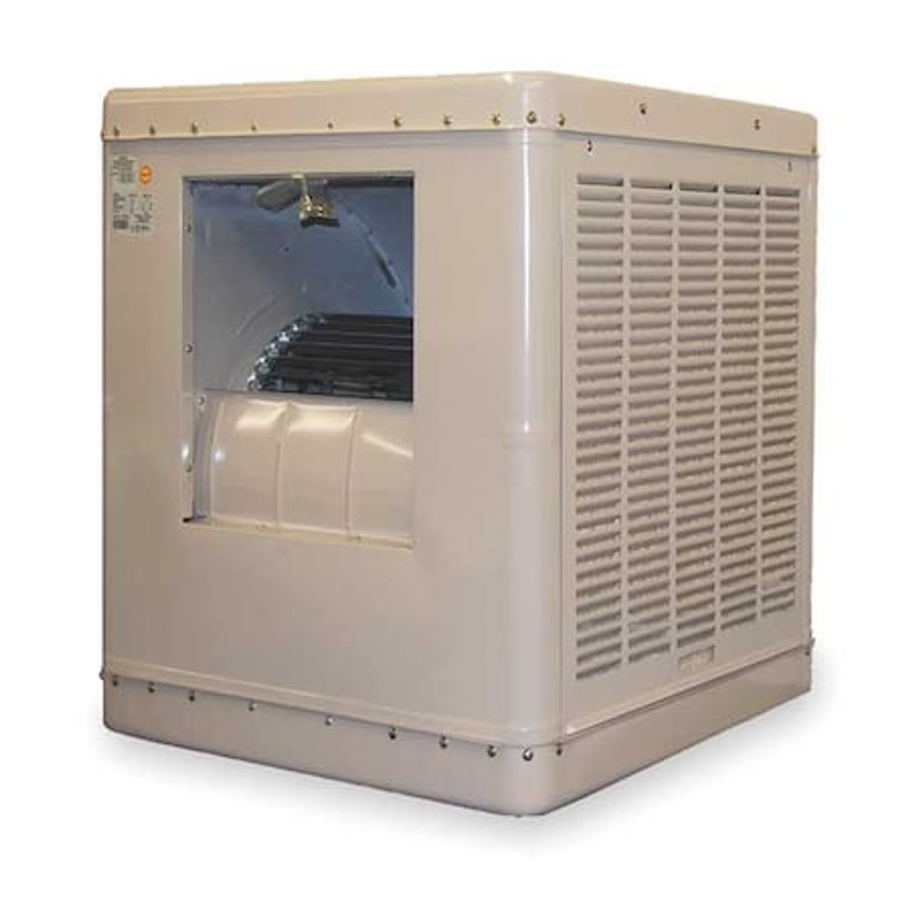 ESSICK AIR PRODUCTS 2YAE4-2HTK5 DUCTED EVAPORATIVE COOLER,4000 CFM,1/3HP