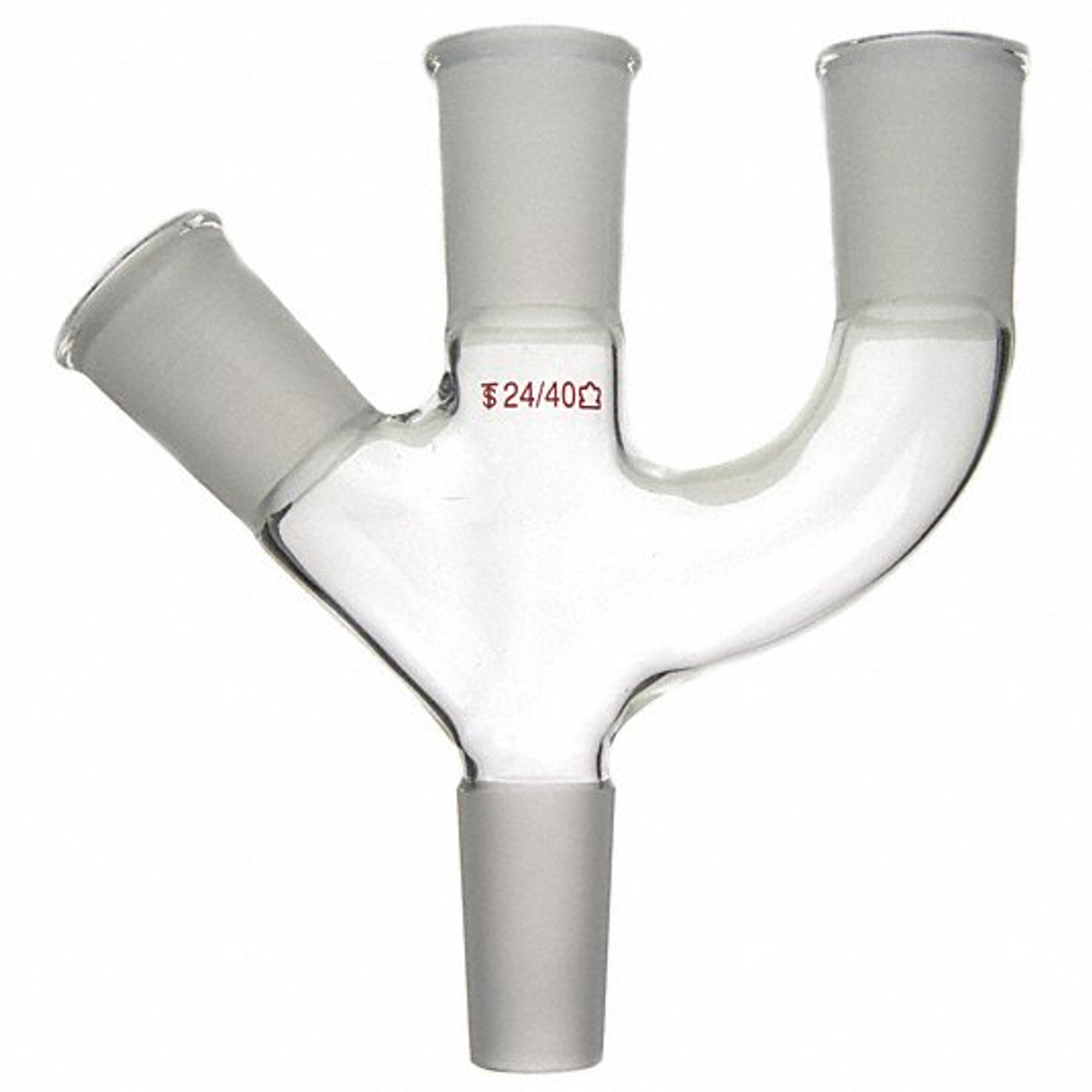 KONTES 161600-2440 ADAPTER CLAISEN TRANSPARENT 24/40