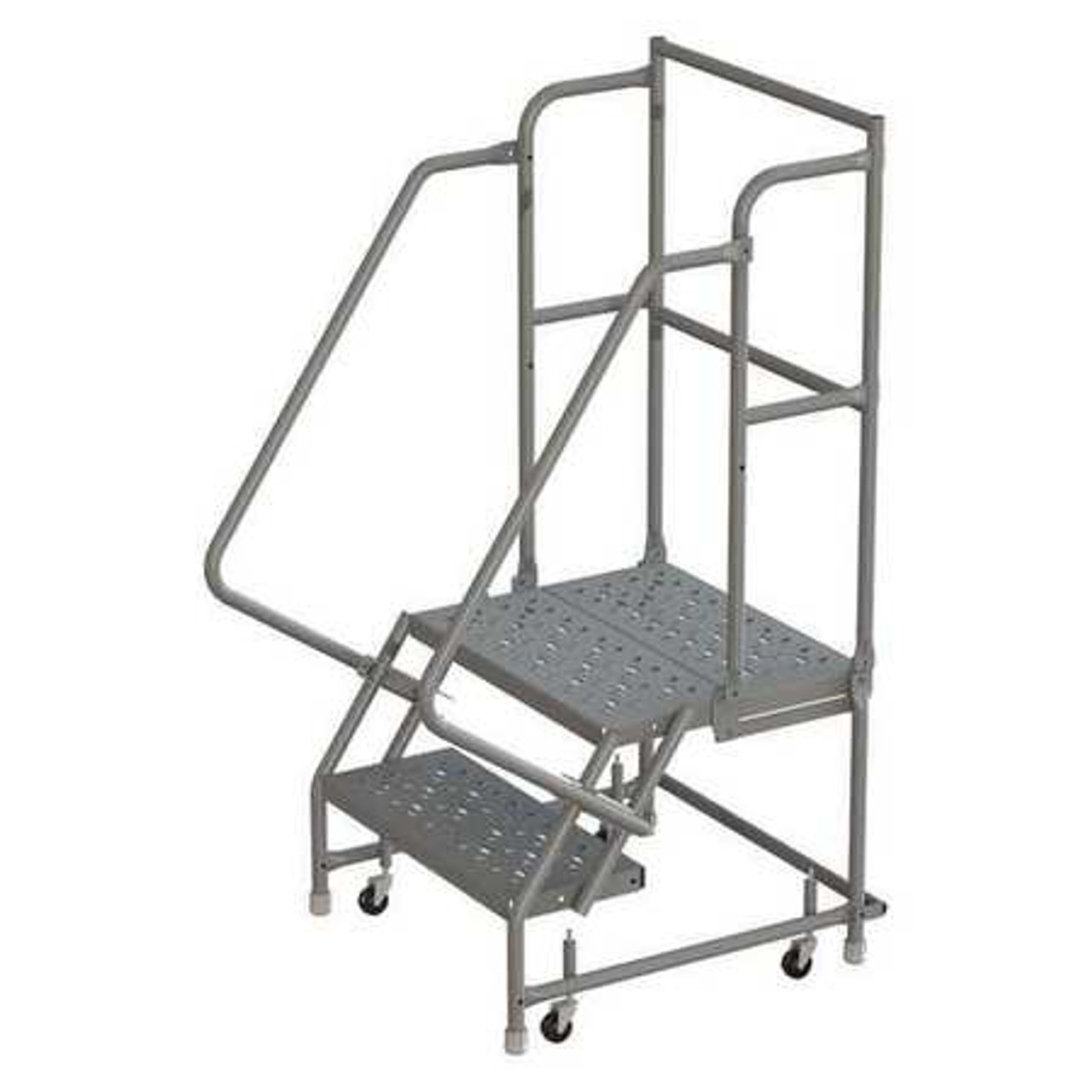TRI-ARC KDSR102166-D2 56" HIGH 450 LB CAPACITY 2 STEP ROLLING 