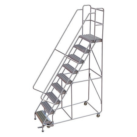 TRI-ARC WLAR109245 122" HIGH 350 LB CAPACITY 9 STEP ROLLING