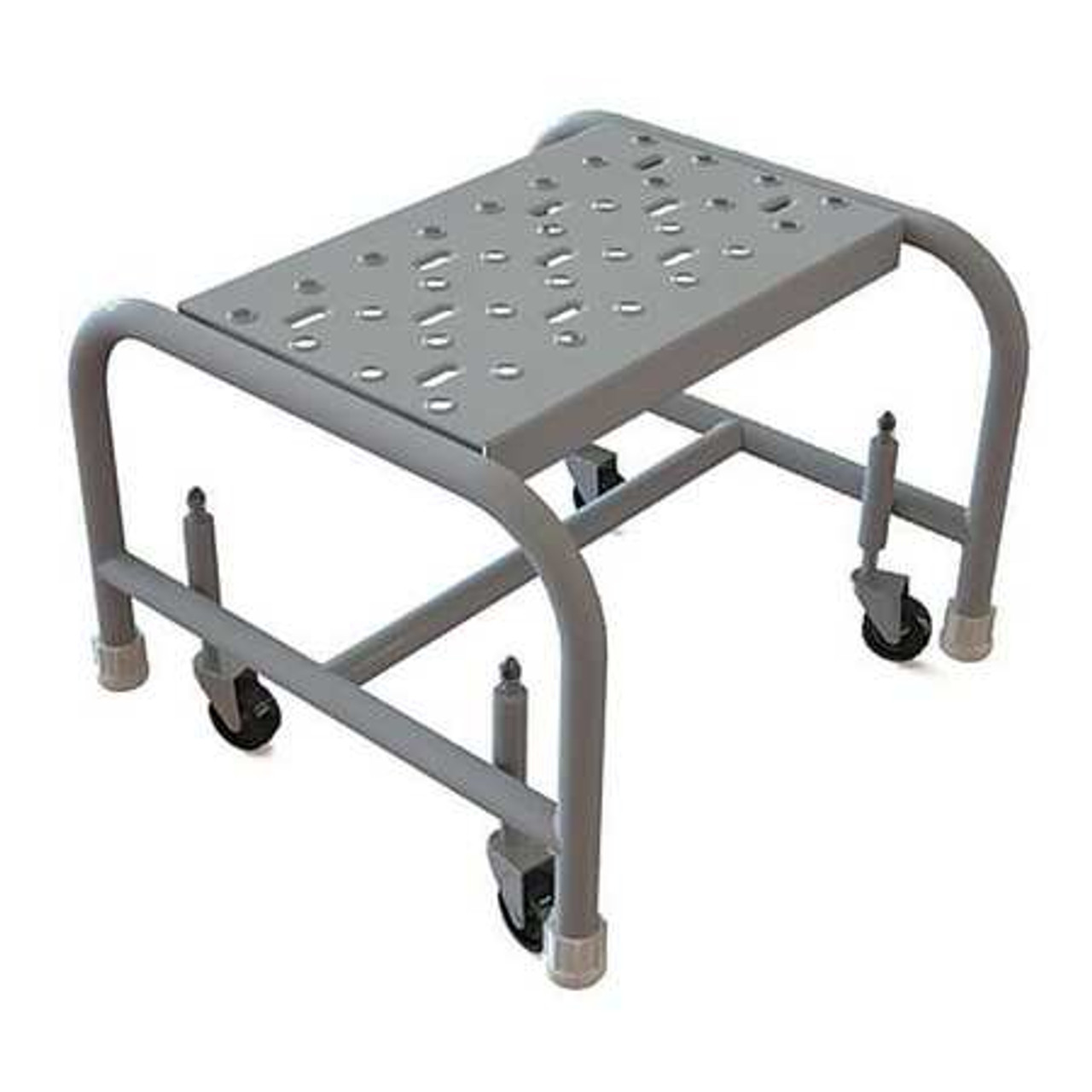 TRI-ARC WLSR001162 MOBILE STEP STAND STEEL SERRATED 16INW
