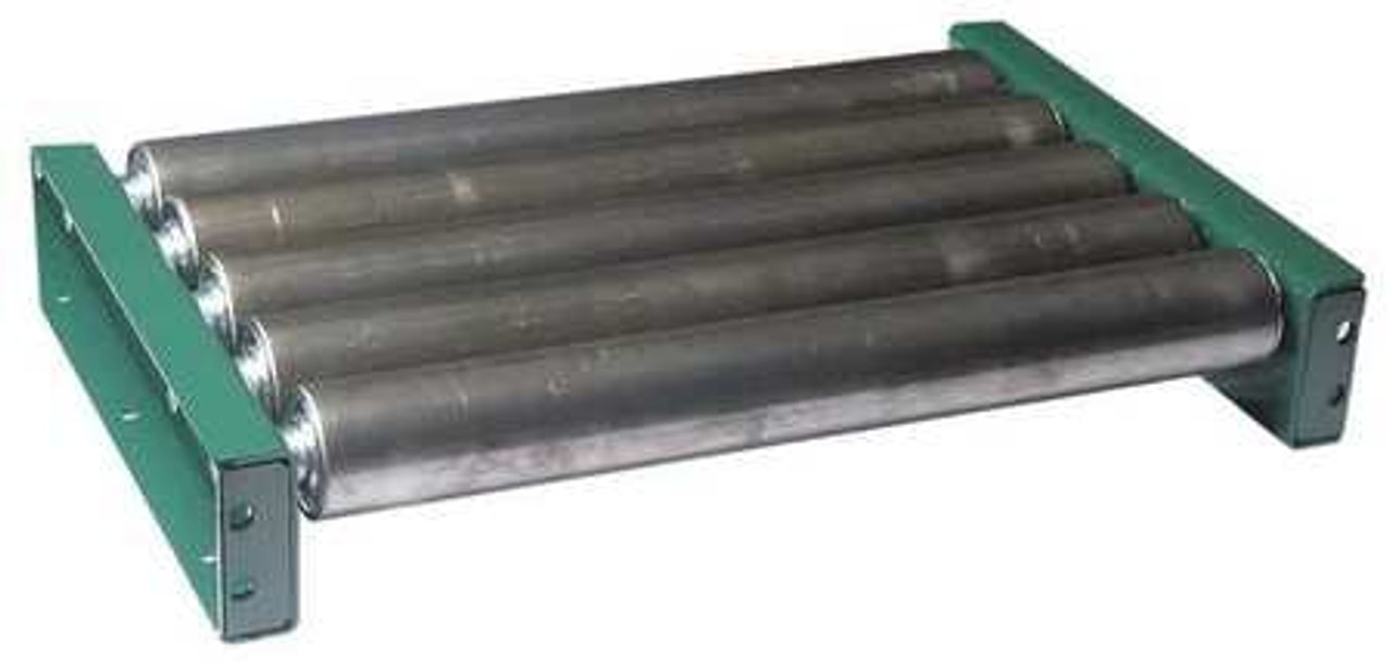 ASHLAND CONVEYOR 5F05T03B51 ROLLER CONVEYOR 5 FT L 51BF