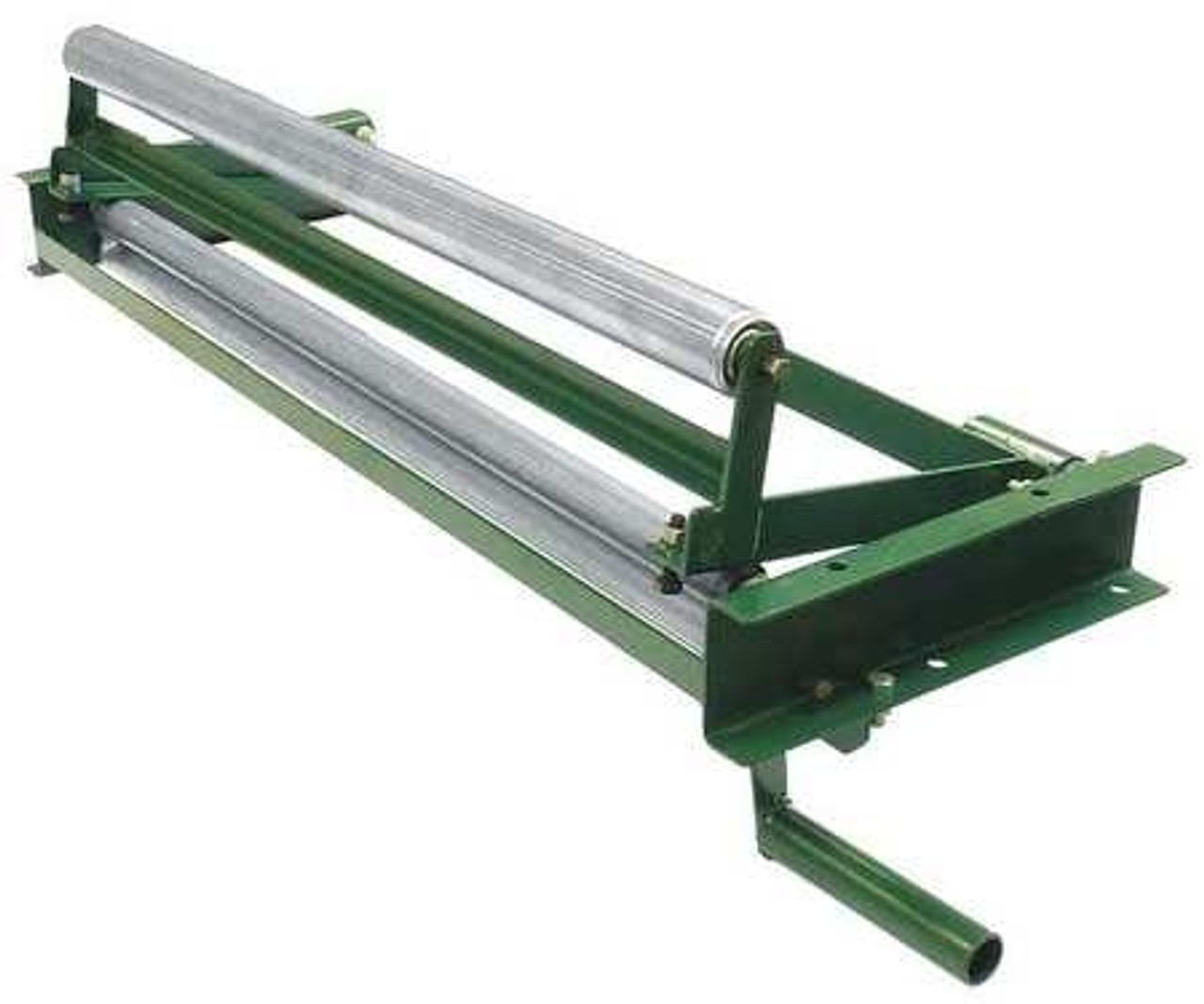 ASHLAND CONVEYOR RS190B16 HAND OPERATD RLLR STOP 16IN BETWN FRAMES