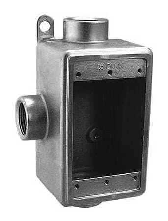 CALBRITE S60700FSX0 WEATHERPROOF BOX 2.00 H 5.9 L 4.12 W