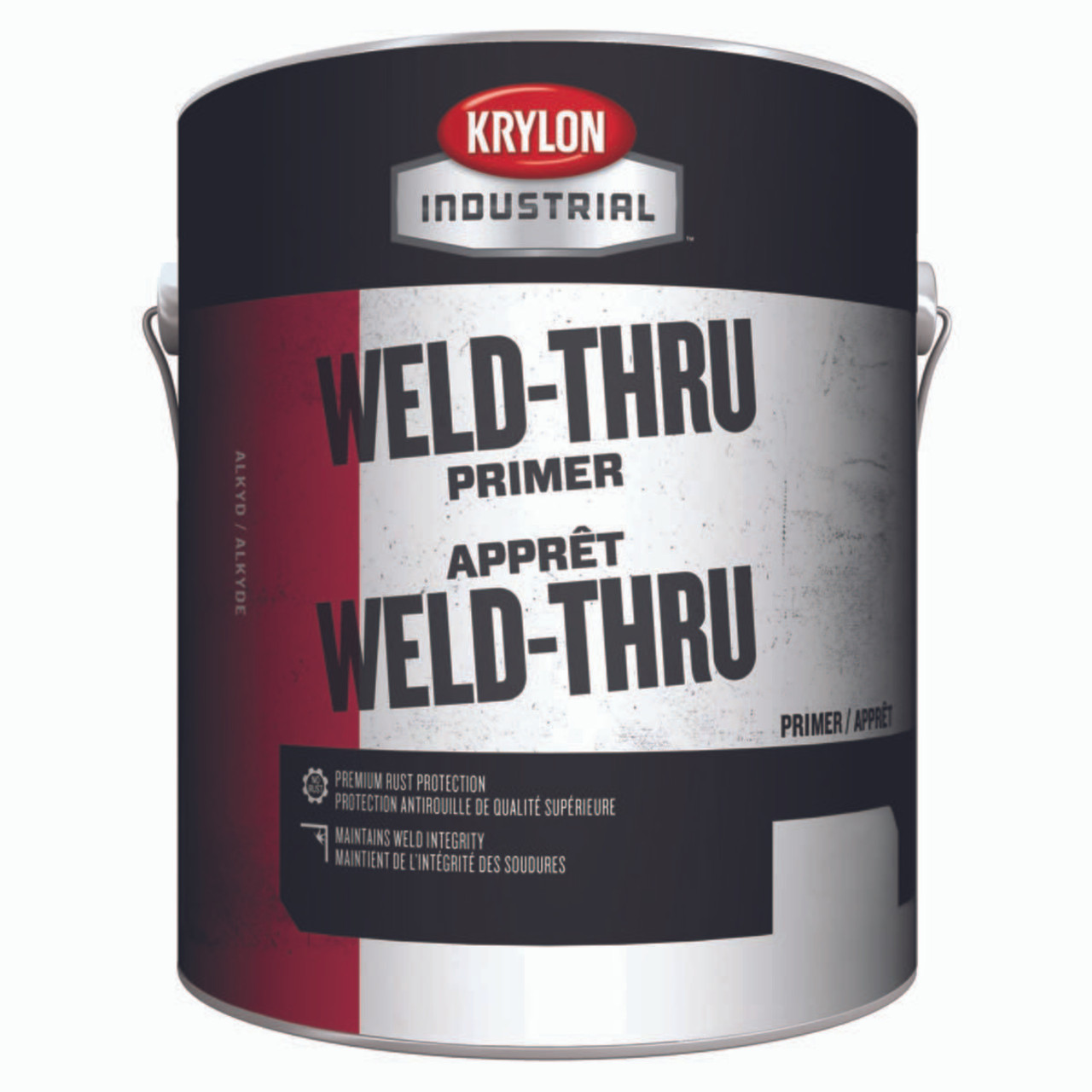 KRYLON PRODUCTS K00020002-16 PRIMER WATER 128 OZ. GRAY 15 MIN.