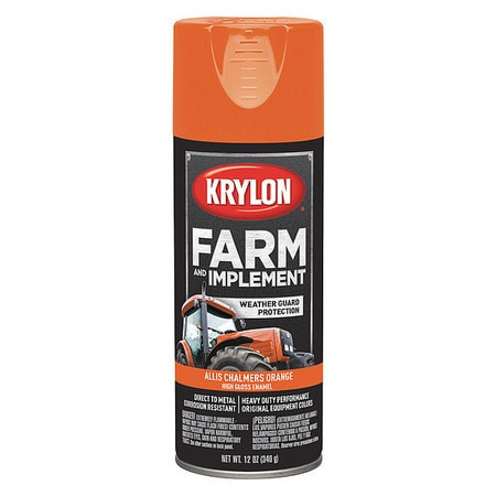 KRYLON PRODUCTS K01940000 PNT SPRY ALLIS CHLMRS ORG 12OZ