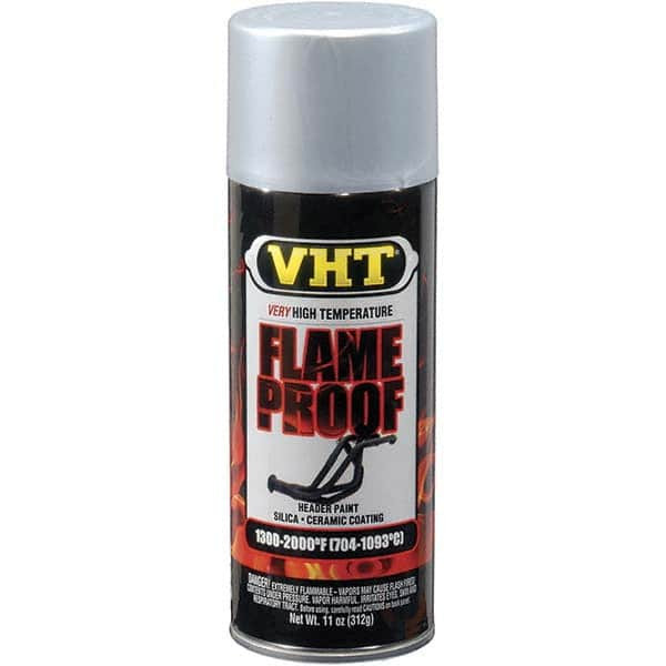 VHT ESP106000 FLAMEPROOF COATING,SILVER,11 OZ,AEROSOL