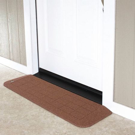 SAFEPATH PRODUCTS BHR1110NB ADA RAMP 1-1/8IN.H 12-1/4IN.L 42IN.W BRN