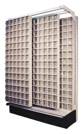 QUANTUM STORAGE SYSTEMS G-725309-80 GONDOLA SLIDER SYSTEM 80 DRAWERS