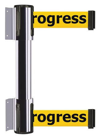 TENSATOR 896T2-1P-MAX-YCX-C BELT BARRIER CLEANING IN PROGRESS POLISH