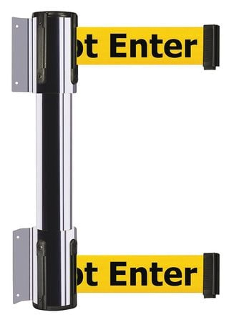 TENSATOR 896T2-1P-STD-YAX-C BELT BARRIER 7-1/2 FT 2 BELTS 2 IN W