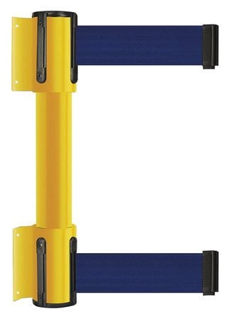 TENSATOR 896T2-35-MAX-L5X-C BELT BARRIER 13 FT BLUE YELLOW
